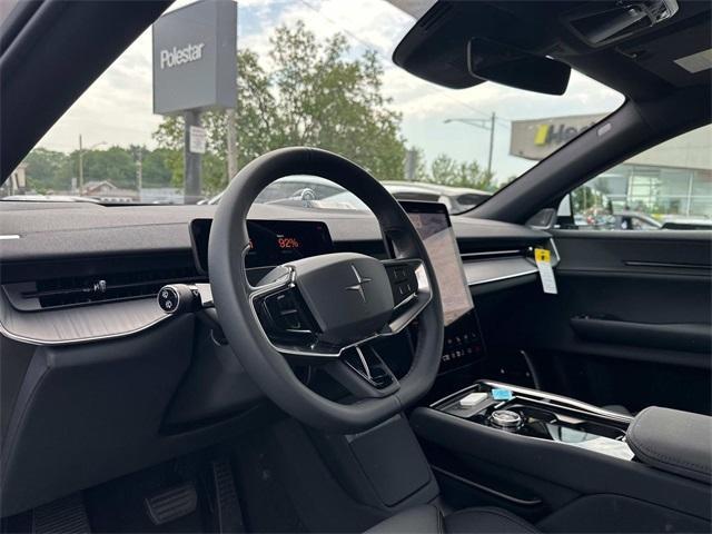 Photo of 2025 Snow Metallic Polestar 3
