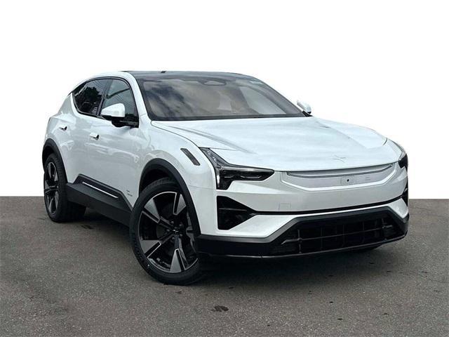 Photo of 2025 Snow Metallic Polestar 3