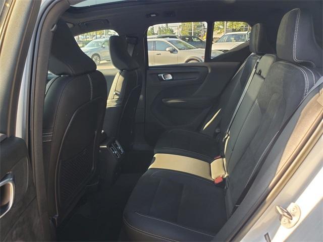 Photo of 2023 Crystal White Metallic Volvo XC40 Recharge Pure Electric