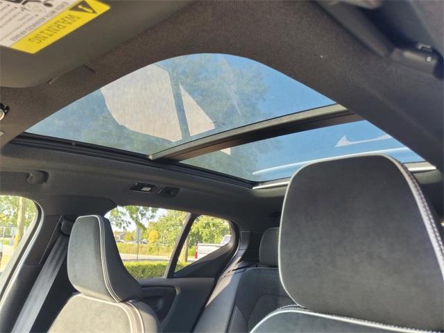 Photo of 2023 Crystal White Metallic Volvo XC40 Recharge Pure Electric