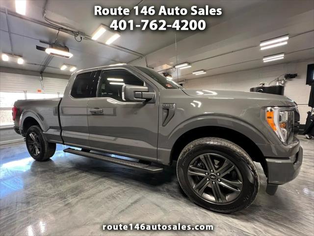 2021 Ford F-150