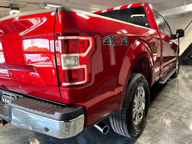 Photo of 2018 Red Ford F-150