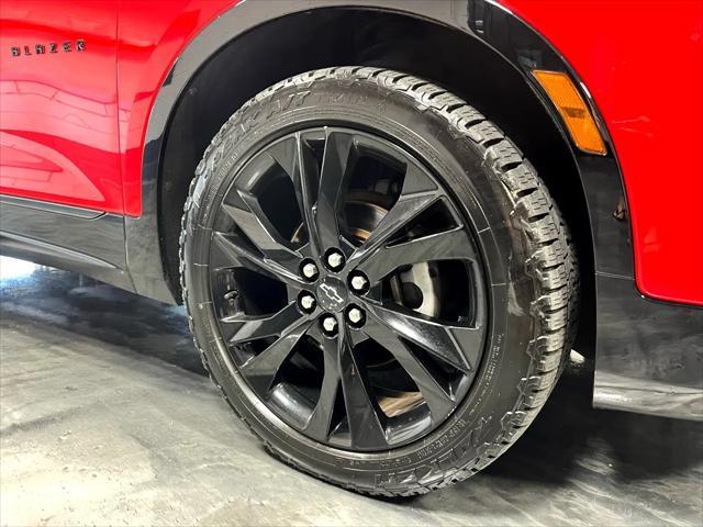 Photo of 2019 Red Chevrolet Blazer