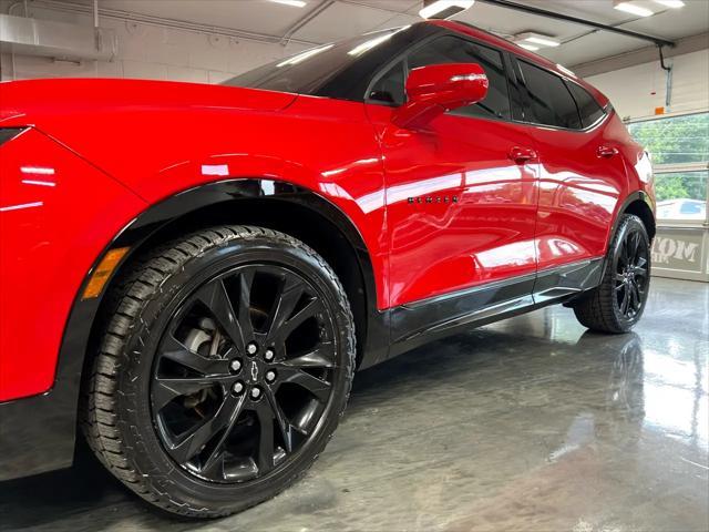 Photo of 2019 Red Chevrolet Blazer