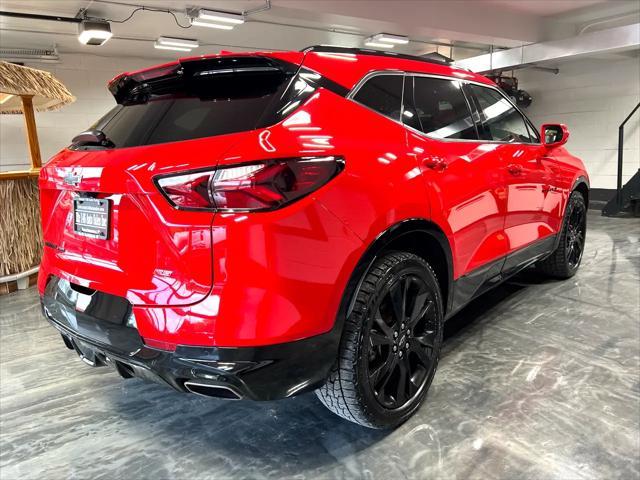 Photo of 2019 Red Chevrolet Blazer