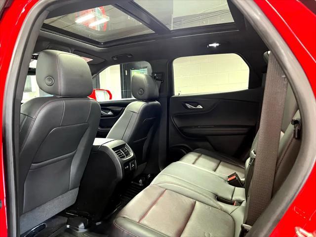 Photo of 2019 Red Chevrolet Blazer