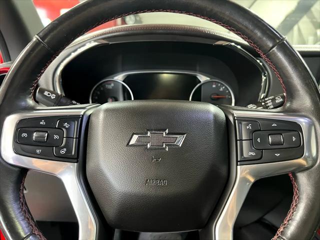 Photo of 2019 Red Chevrolet Blazer