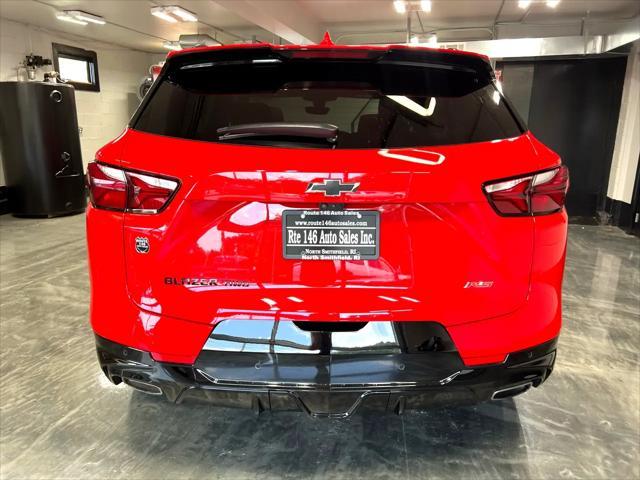 Photo of 2019 Red Chevrolet Blazer