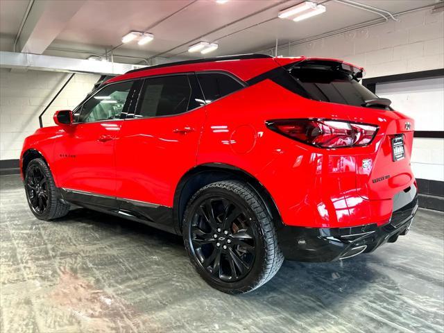 Photo of 2019 Red Chevrolet Blazer