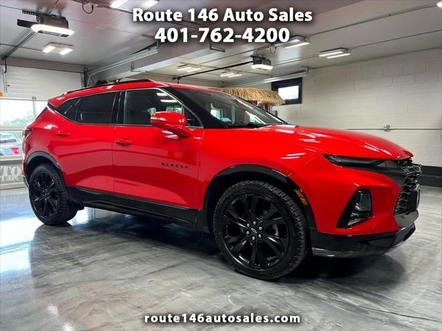 Photo of 2019 Red Chevrolet Blazer