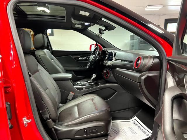 Photo of 2019 Red Chevrolet Blazer