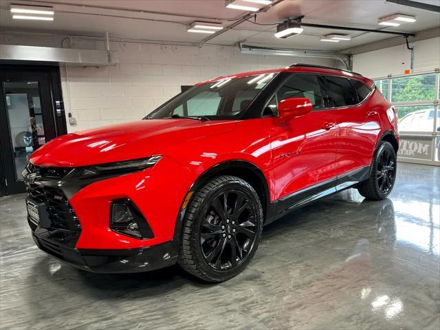 Photo of 2019 Red Chevrolet Blazer