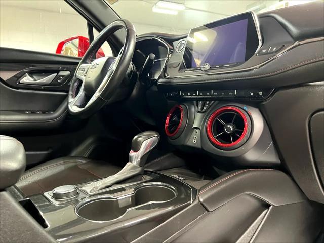 Photo of 2019 Red Chevrolet Blazer
