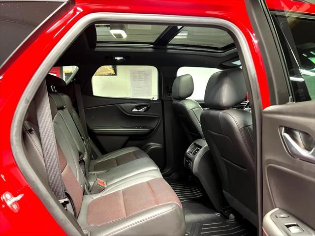 Photo of 2019 Red Chevrolet Blazer