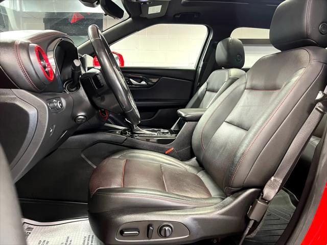 Photo of 2019 Red Chevrolet Blazer