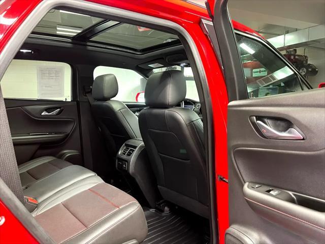 Photo of 2019 Red Chevrolet Blazer