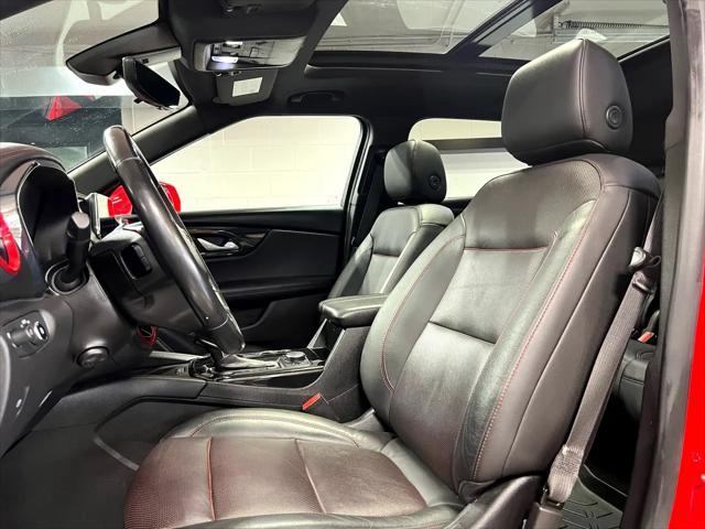 Photo of 2019 Red Chevrolet Blazer
