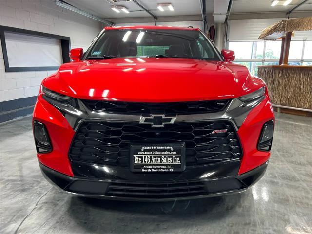 Photo of 2019 Red Chevrolet Blazer