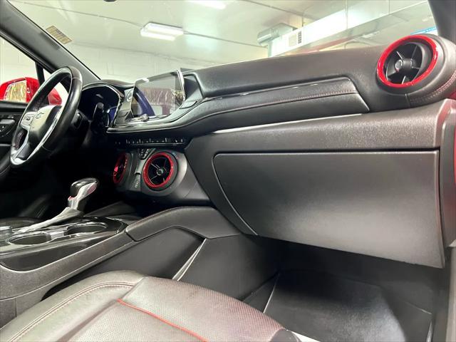 Photo of 2019 Red Chevrolet Blazer