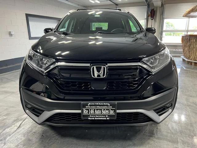 Photo of 2020 Crystal Black Pearl Honda CR-V