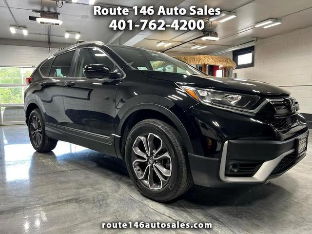 Photo of 2020 Crystal Black Pearl Honda CR-V
