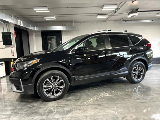 Photo of 2020 Crystal Black Pearl Honda CR-V