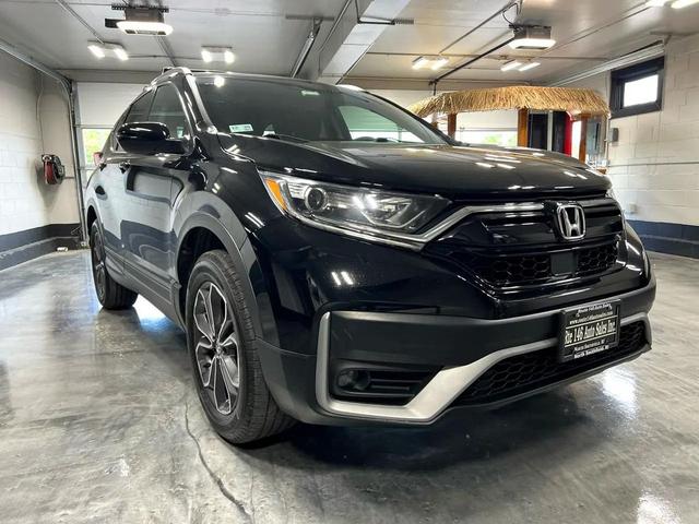 Photo of 2020 Crystal Black Pearl Honda CR-V