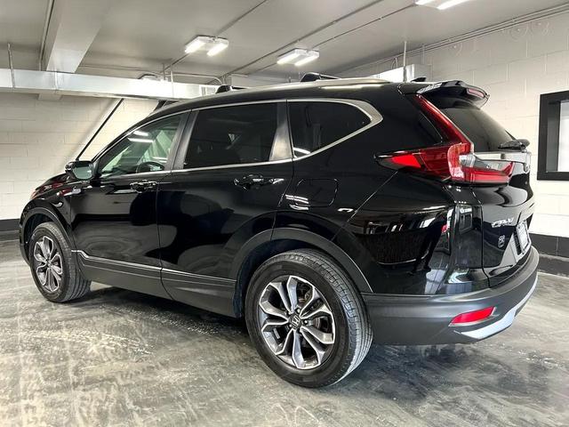 Photo of 2020 Crystal Black Pearl Honda CR-V