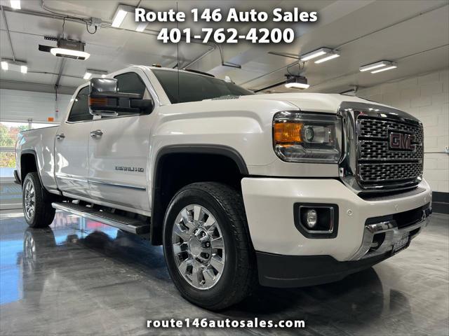 2018 GMC Sierra 2500