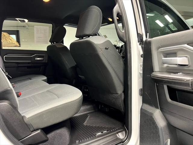 Photo of 2021 Bright White Clearcoat RAM 2500