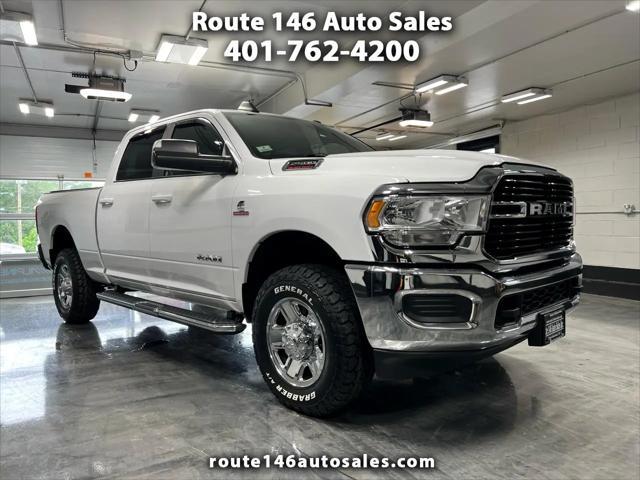 Photo of 2021 Bright White Clearcoat RAM 2500