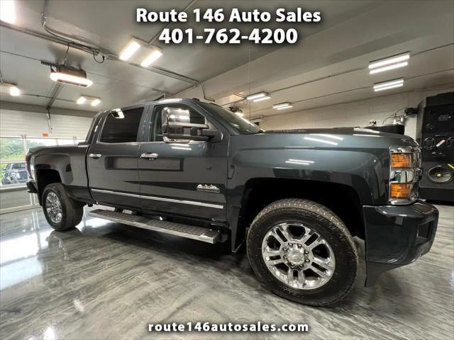 2018 Chevrolet Silverado 2500