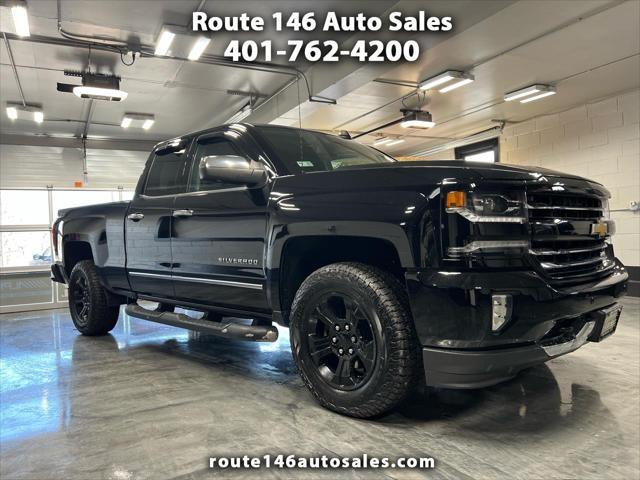 2018 Chevrolet Silverado 1500