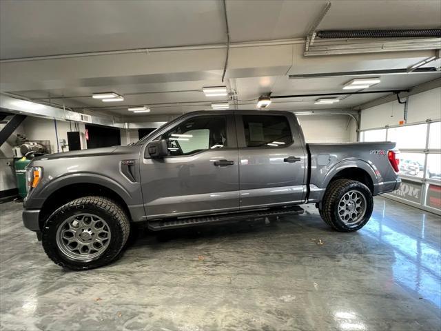 Photo of 2021 Gray Ford F-150