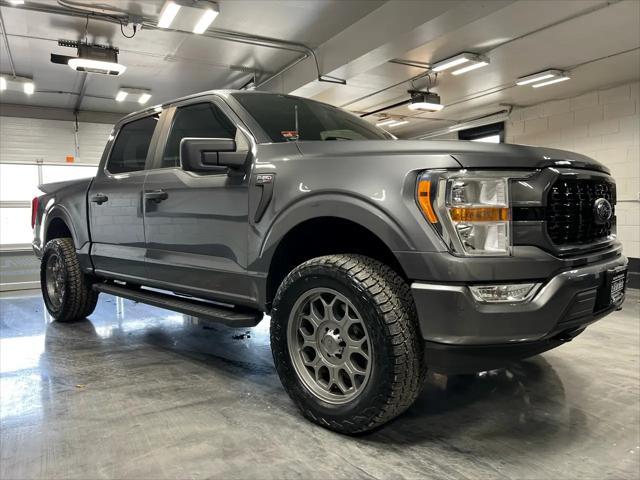 Photo of 2021 Gray Ford F-150