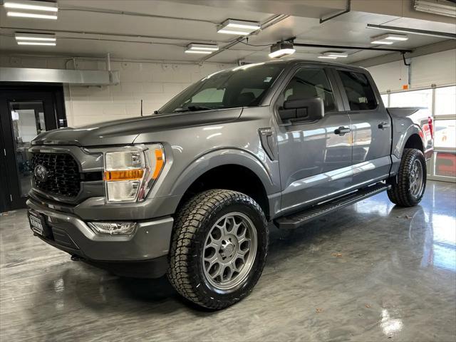 Photo of 2021 Gray Ford F-150