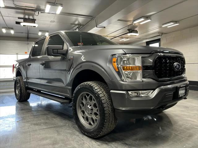 Photo of 2021 Gray Ford F-150