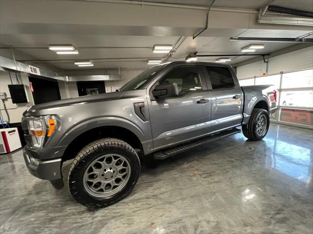 Photo of 2021 Gray Ford F-150