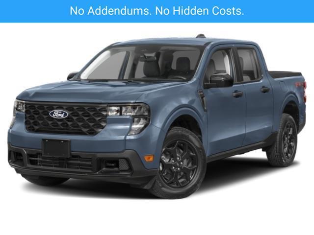 Photo of 2025 Azure Gray Metallic Ford Maverick