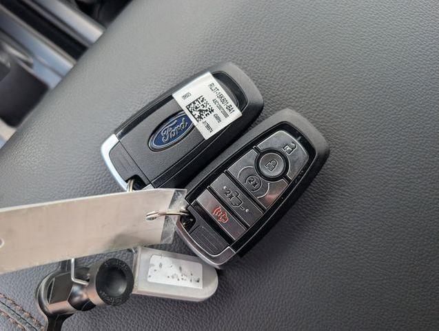 Photo of 2025 White Ford F-150