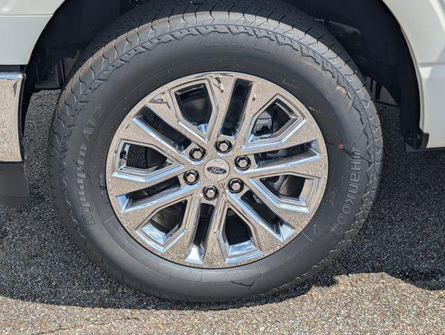 Photo of 2025 White Ford F-150