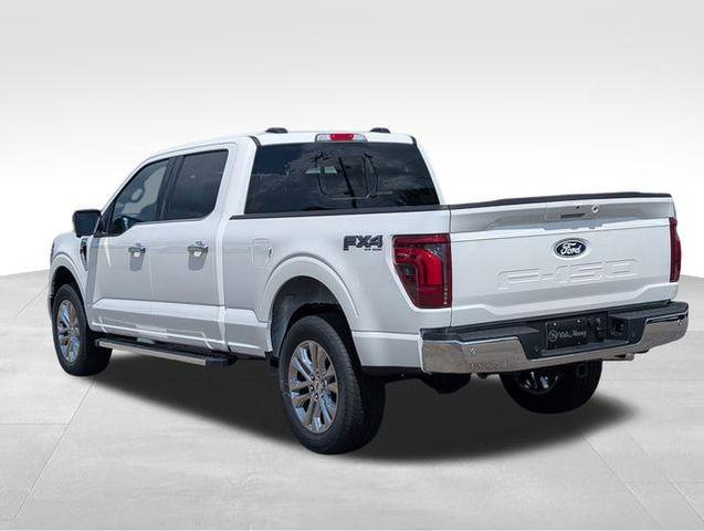 Photo of 2025 White Ford F-150