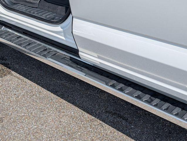 Photo of 2025 White Ford F-150