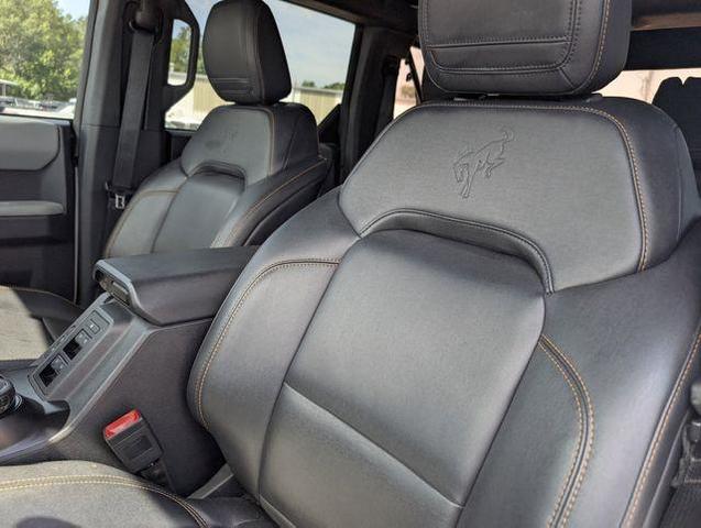 Photo of 2022 Green Ford Bronco