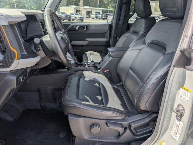 Photo of 2022 Green Ford Bronco