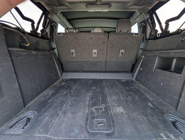 Photo of 2022 Green Ford Bronco