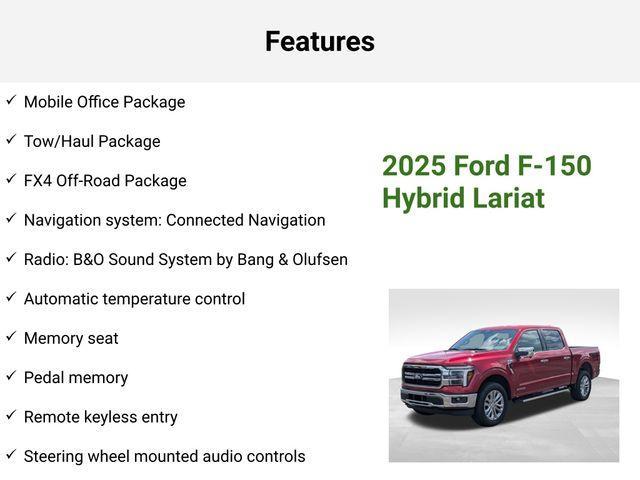Photo of 2025 Red Ford F-150