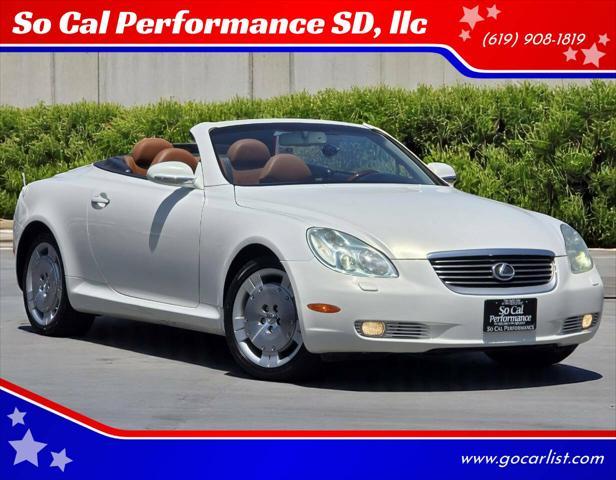 2004 Lexus Sc 430
