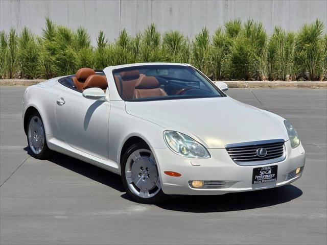 2004 Lexus Sc 430