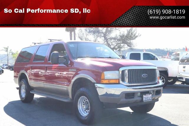 2001 Ford Excursion